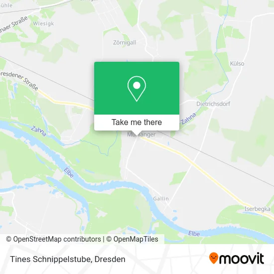 Карта Tines Schnippelstube