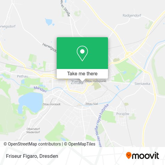 Карта Friseur Figaro