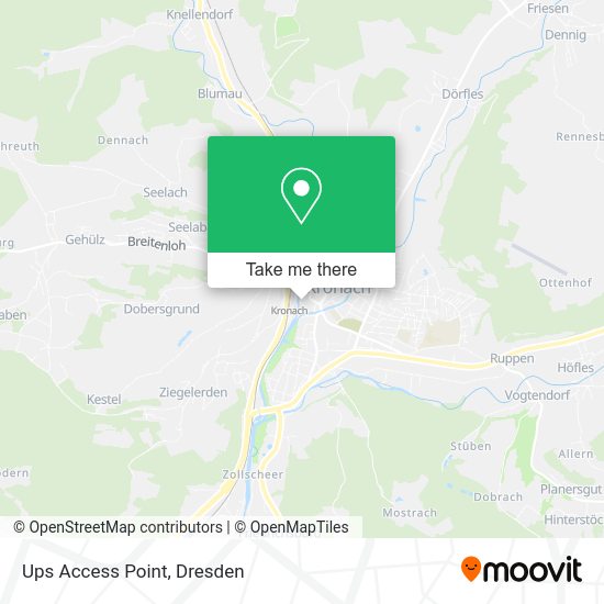 Карта Ups Access Point