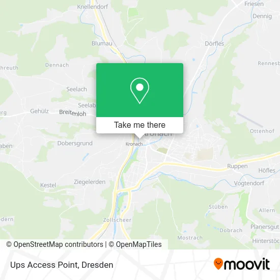 Карта Ups Access Point