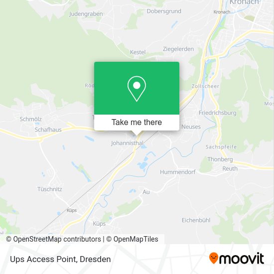 Карта Ups Access Point