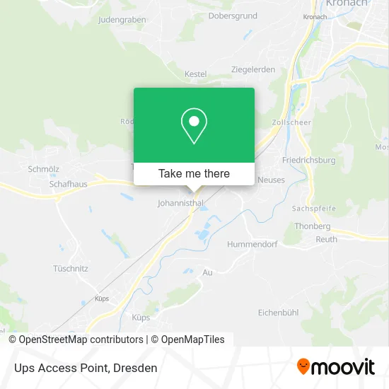 Карта Ups Access Point