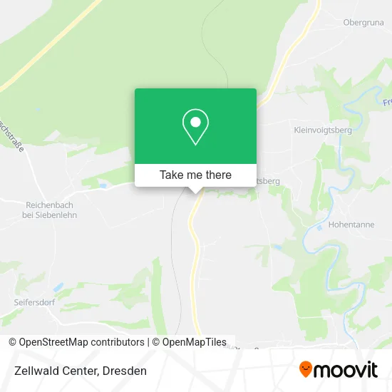 Карта Zellwald Center