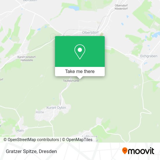 Карта Gratzer Spitze