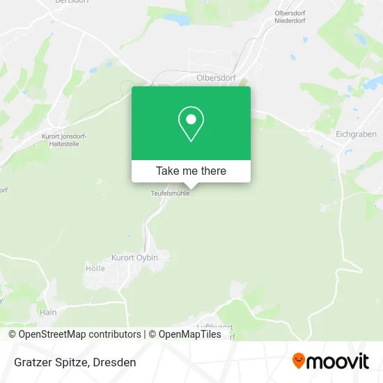 Карта Gratzer Spitze