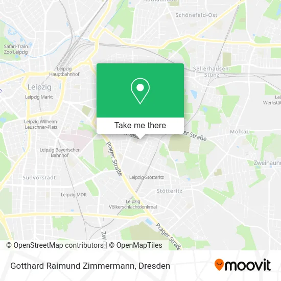 Gotthard Raimund Zimmermann map