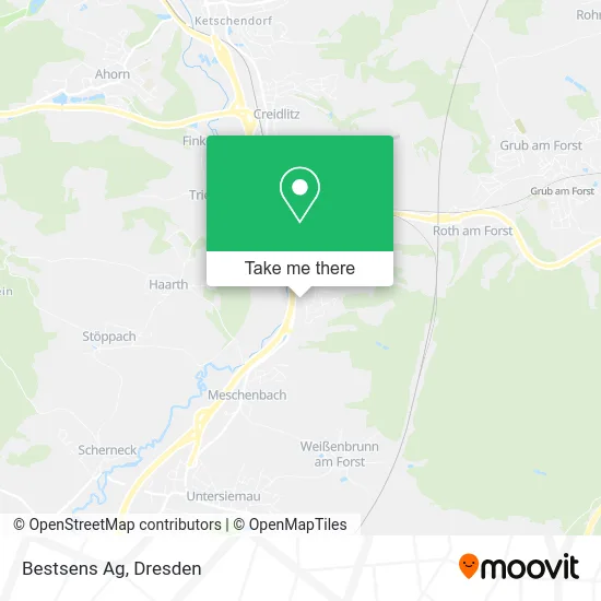 Карта Bestsens Ag