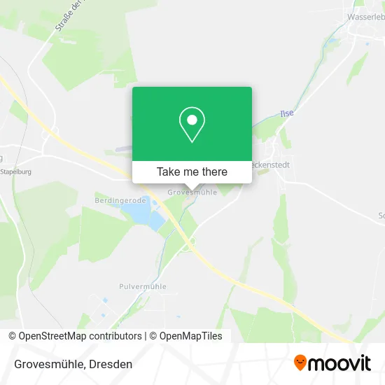 Карта Grovesmühle
