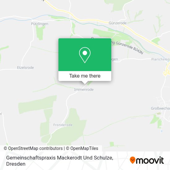 Карта Gemeinschaftspraxis Mackerodt Und Schulze