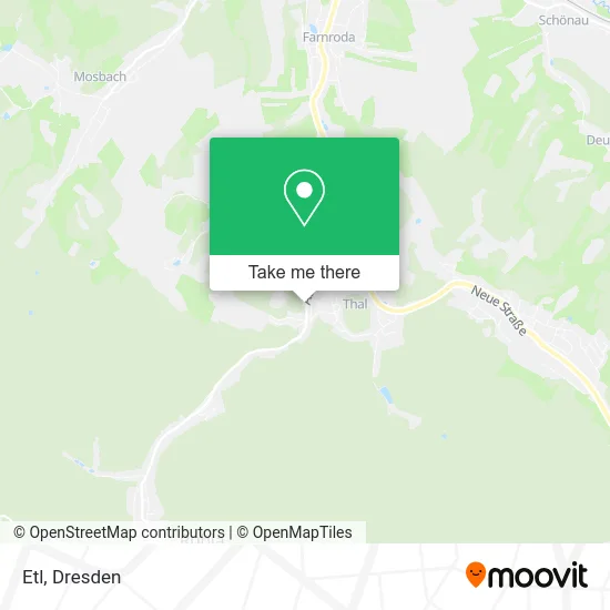Etl map