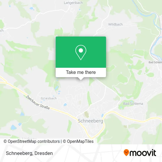 Карта Schneeberg