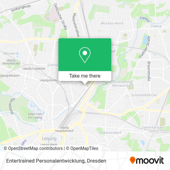Карта Entertrained Personalentwicklung