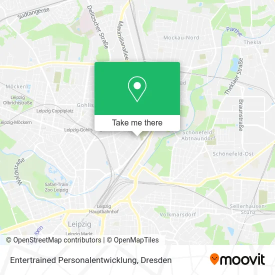 Карта Entertrained Personalentwicklung