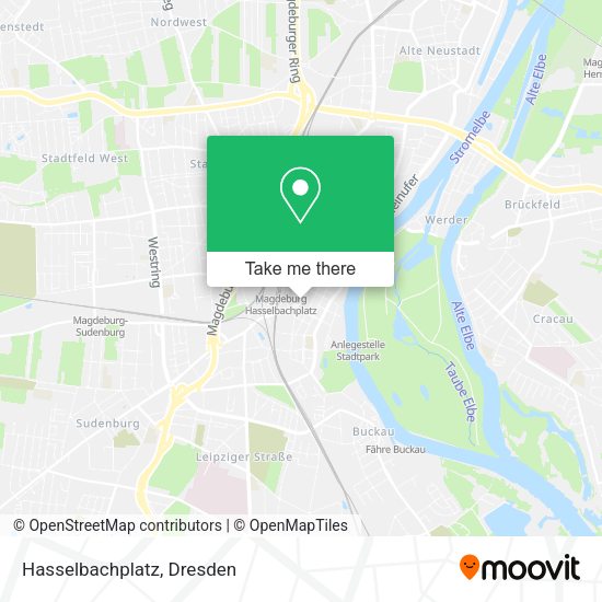 Карта Hasselbachplatz