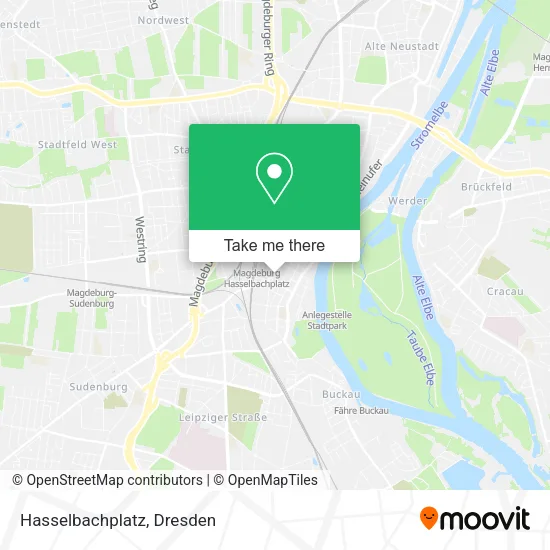 Карта Hasselbachplatz