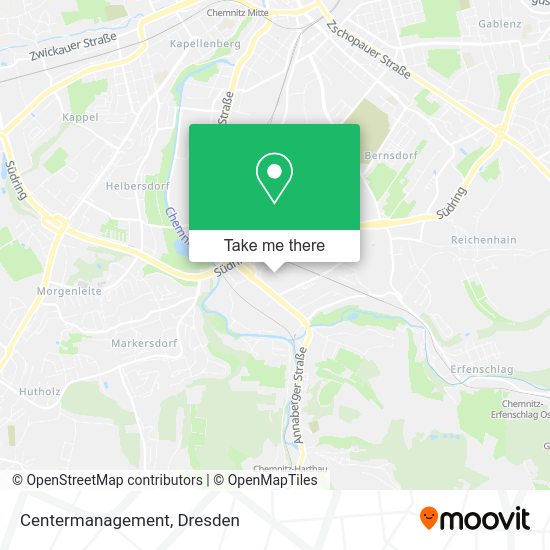 Карта Centermanagement
