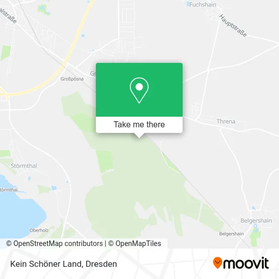 Карта Kein Schöner Land