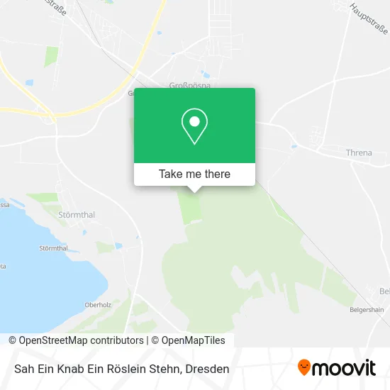 Карта Sah Ein Knab Ein Röslein Stehn