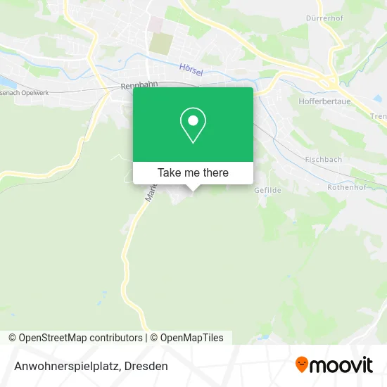 Карта Anwohnerspielplatz