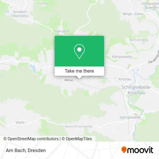 Карта Am Bach