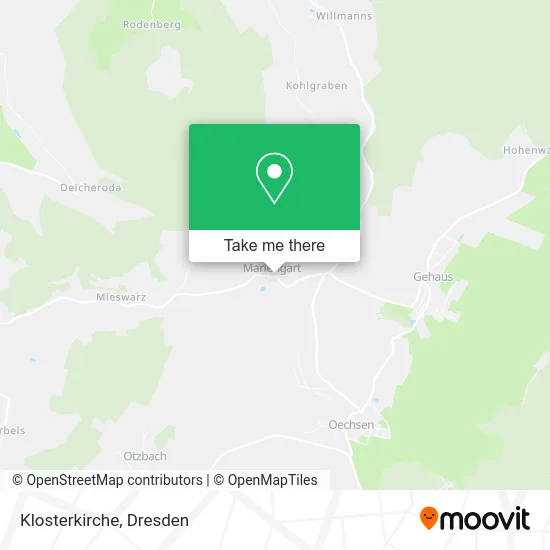 Карта Klosterkirche