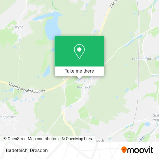 Карта Badeteich