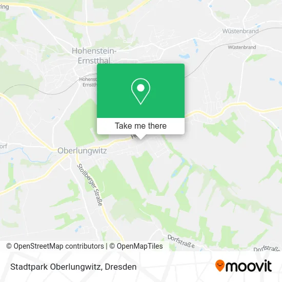 Карта Stadtpark Oberlungwitz