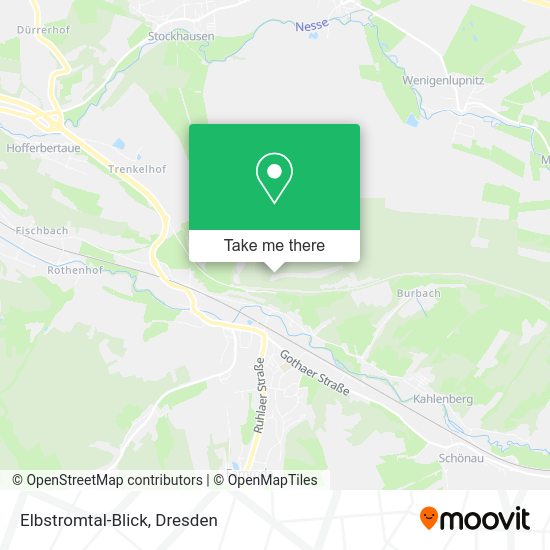 Карта Elbstromtal-Blick