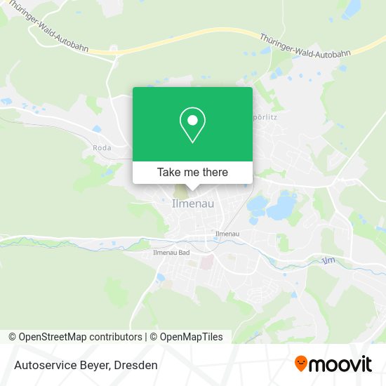 Карта Autoservice Beyer