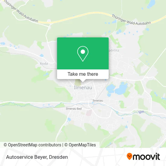 Карта Autoservice Beyer