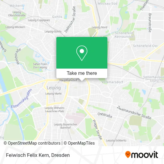 Карта Feiwisch Felix Kern