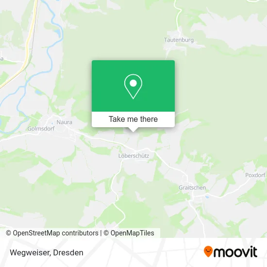 Карта Wegweiser