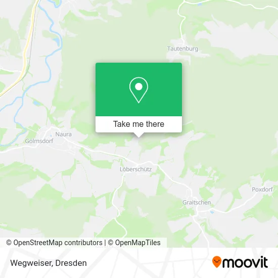 Карта Wegweiser