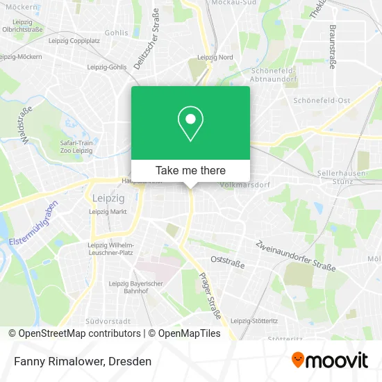 Карта Fanny Rimalower