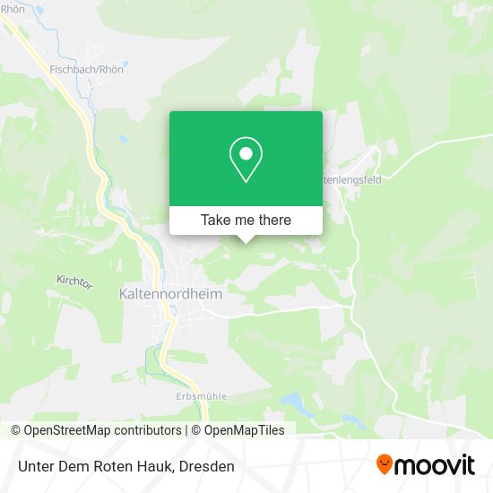 Карта Unter Dem Roten Hauk