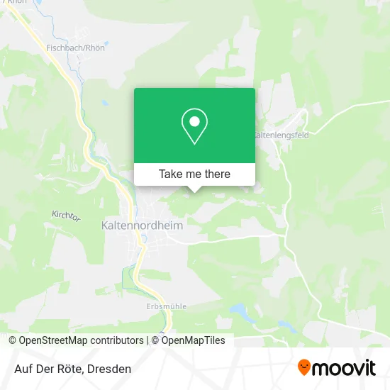 Карта Auf Der Röte