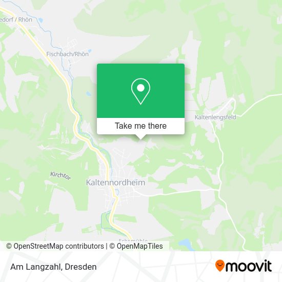 Карта Am Langzahl