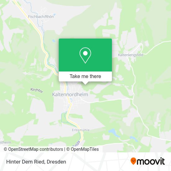 Карта Hinter Dem Ried