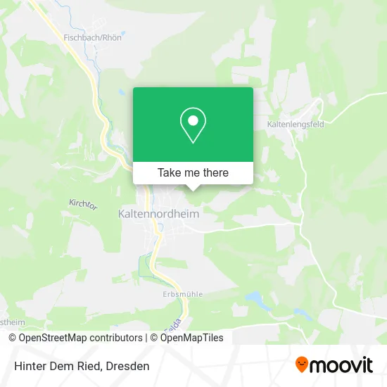 Карта Hinter Dem Ried