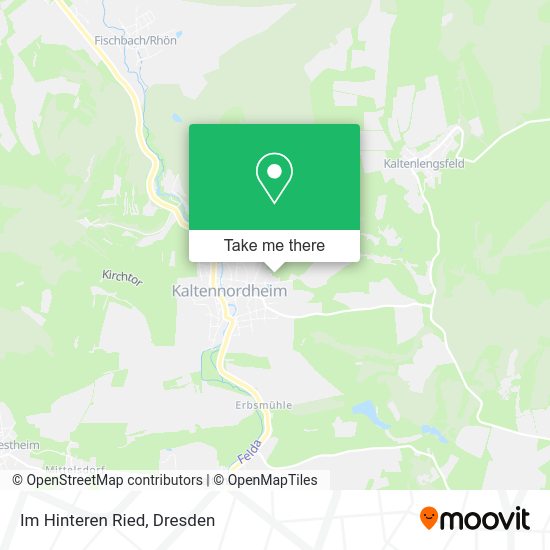 Карта Im Hinteren Ried