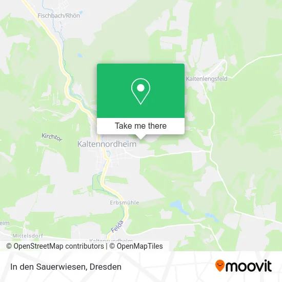Карта In den Sauerwiesen