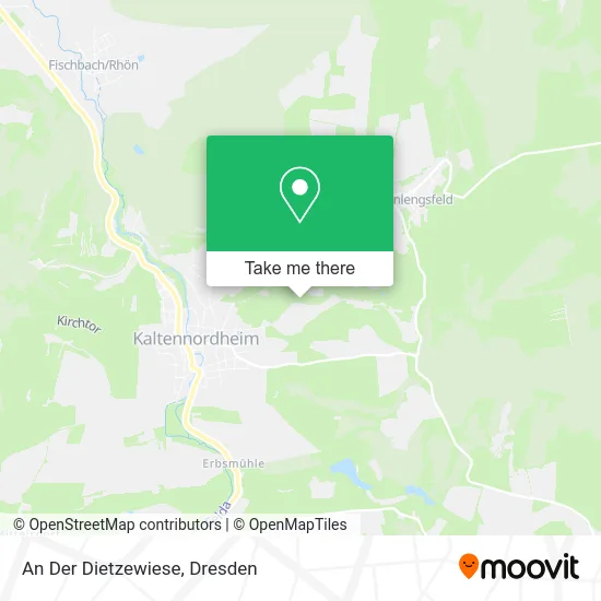 Карта An Der Dietzewiese