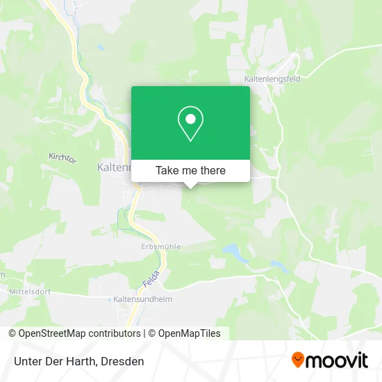 Карта Unter Der Harth