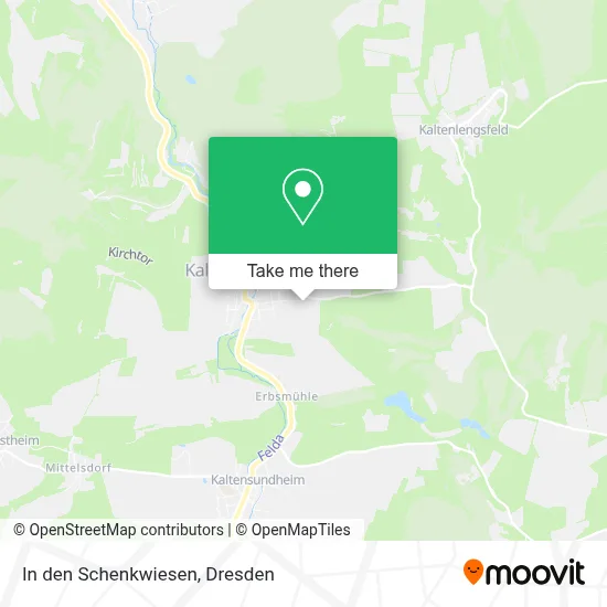 In den Schenkwiesen map