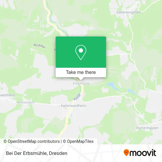 Карта Bei Der Erbsmühle