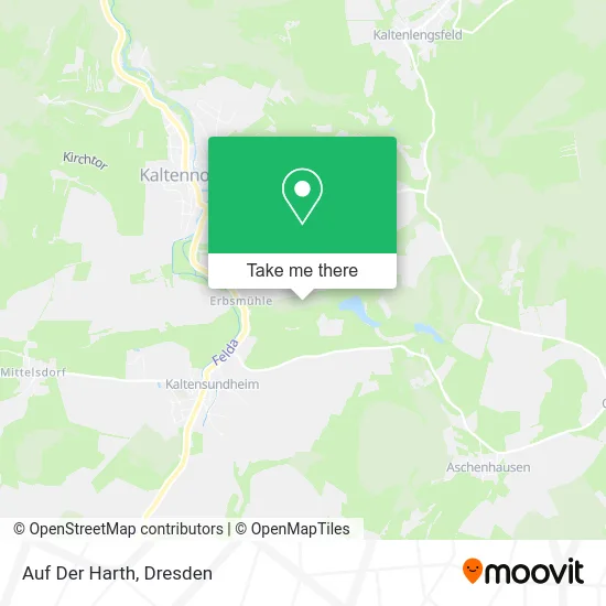 Карта Auf Der Harth