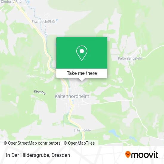 Карта In Der Hildersgrube