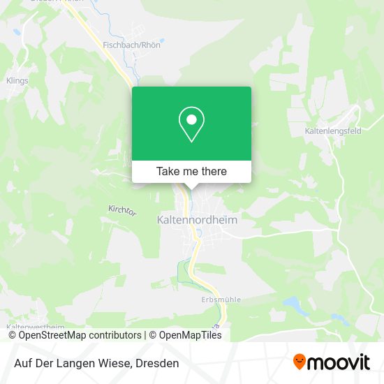 Карта Auf Der Langen Wiese