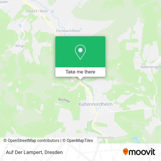 Карта Auf Der Lampert