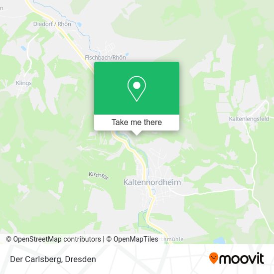 Карта Der Carlsberg